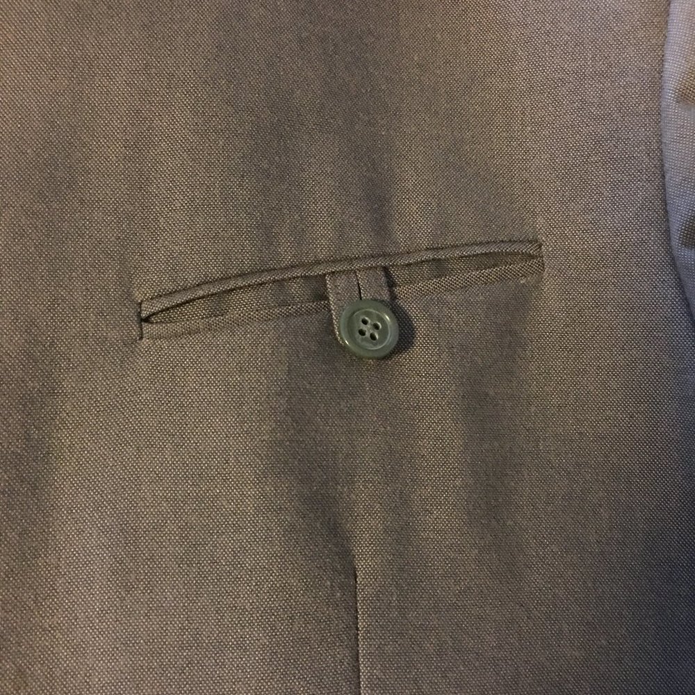 RAVI SEHGAL Custom Made Mens 5-Button Jacket - Picture 9 of 16